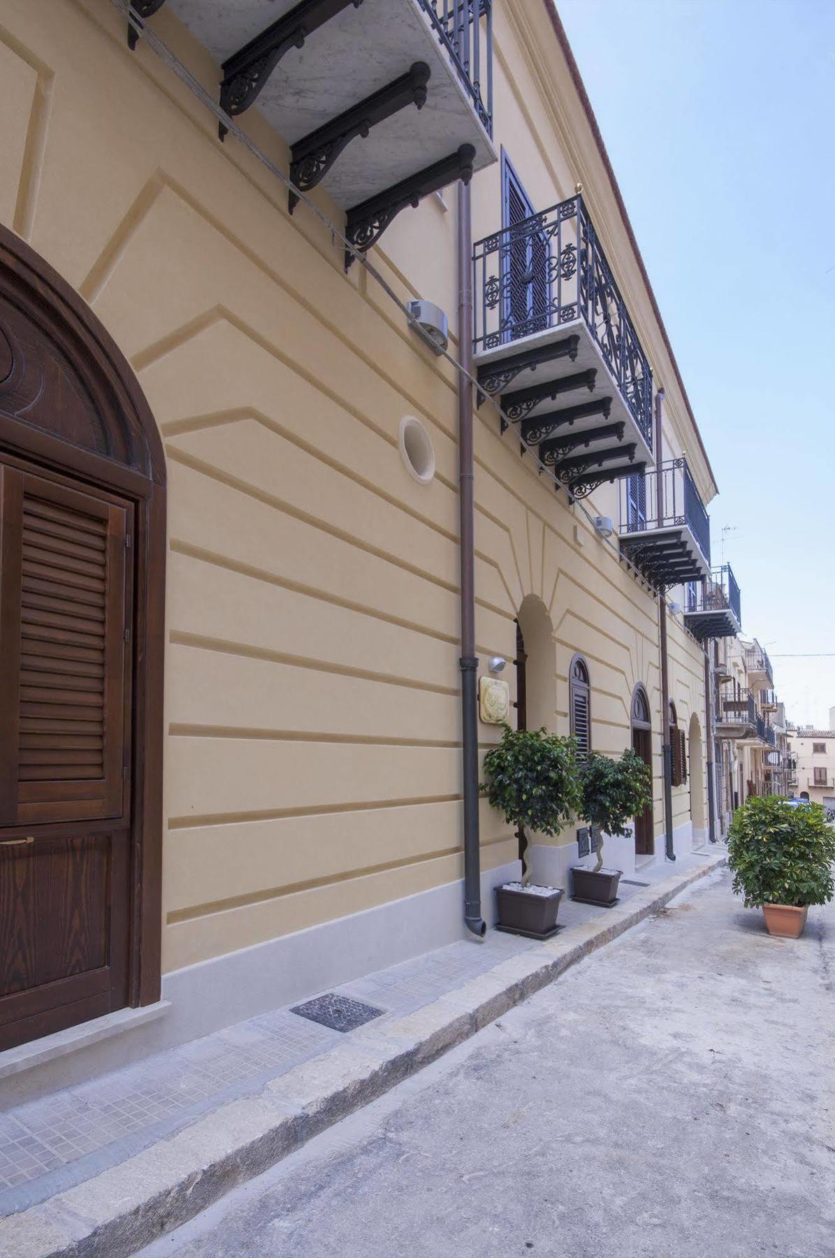 Апарт отель Residenza Le Zagare Кастелламмаре-дель-Голфо Экстерьер фото