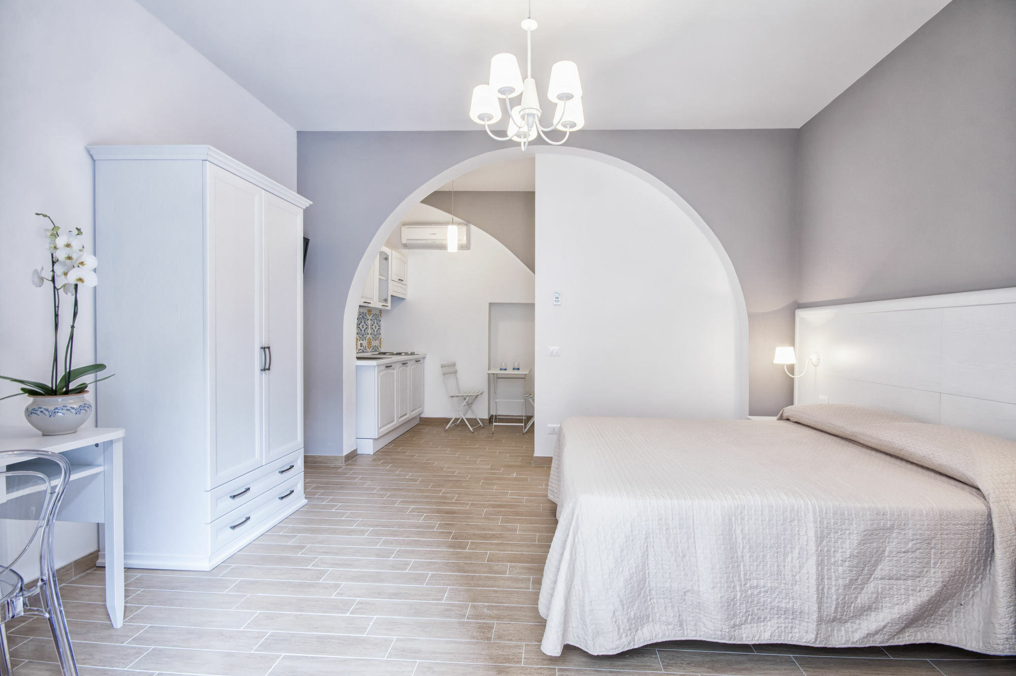Апарт отель Residenza Le Zagare Кастелламмаре-дель-Голфо Экстерьер фото